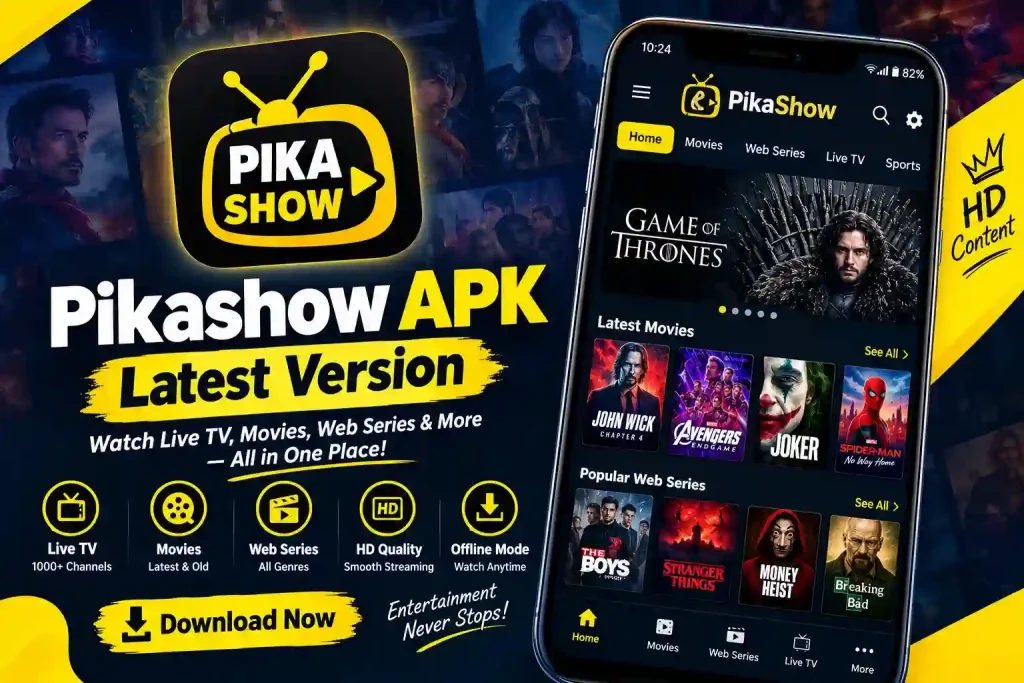 pikashow apk