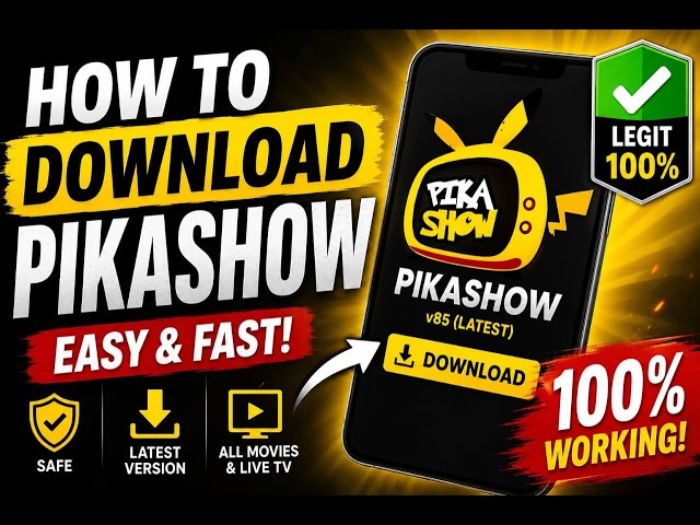 pikashow app apk