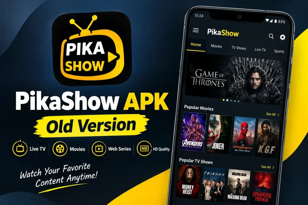 pikashows images